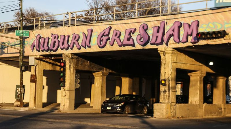 Kejiranan Auburn Gresham di sebelah barat daya Chicago. | Brian Rich/ Sun-Times