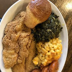 Salah satu hidangan pilihan di pasar BJ di Auburn Gresham. | Rubye Lane/ For the Sun-Times