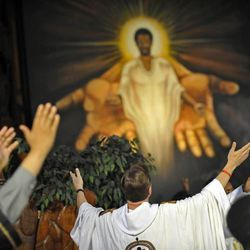 Gereja St. Sabina. l Keith Hale/ Sun-Times