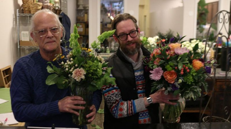 Pemilik Blossom Boys Steve English (kiri) dan Ryan Steinbach | Brian Rich untuk Sun-Times