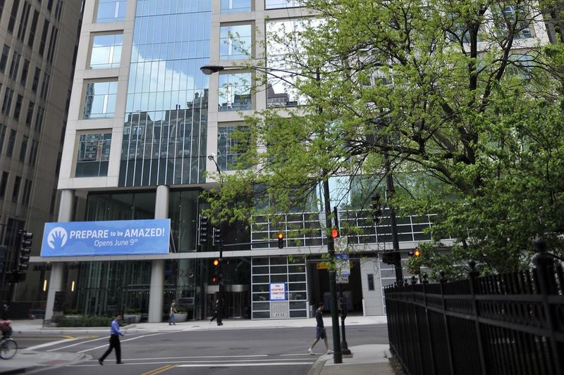 Hospital Infantil Ann & Robert H. Lurie de Chicago.