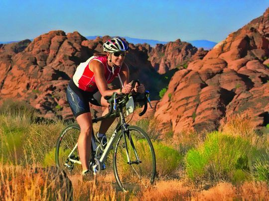 Warme Tage und kühle Nächte bieten einen komfortablen Rahmen für Outdoor-Aktivitäten im Red Mountain Resort in St. George, Utah. | David Pettit, über USATODAY