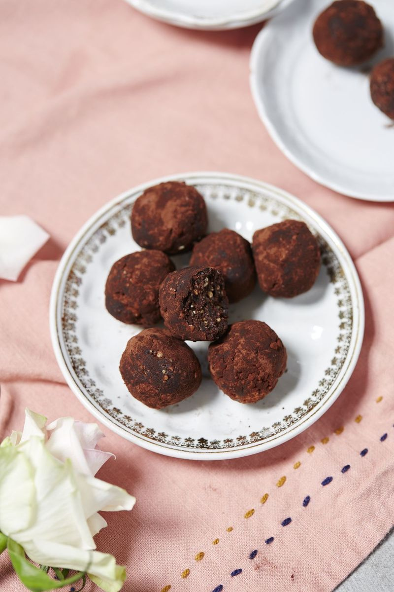 Chocolade Truffels | Copyright 2016 door Little, Brown and Company