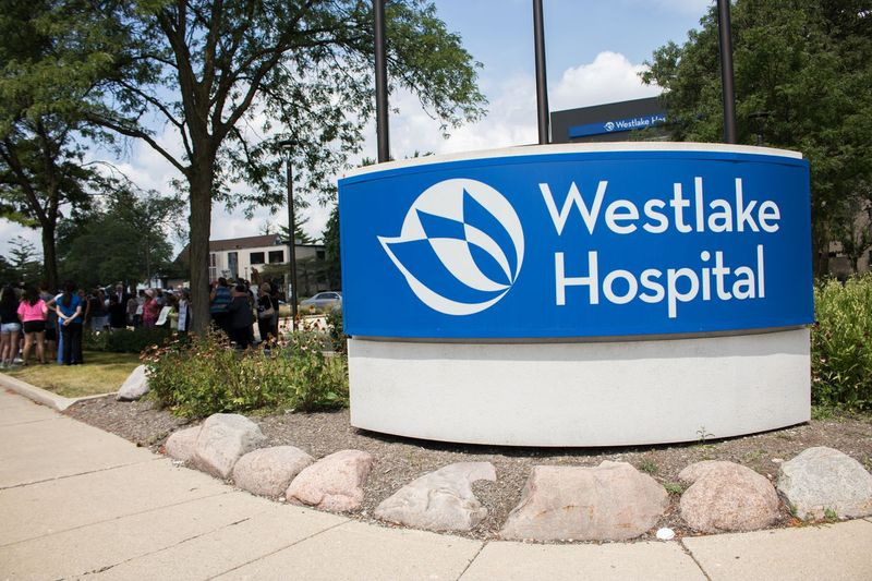 Westlake ligoninė, 1225 W Lake St Melrose parke