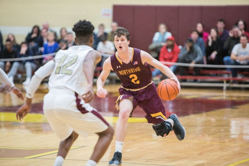 Joe Thursby leta 2018 igra za Northridge.
