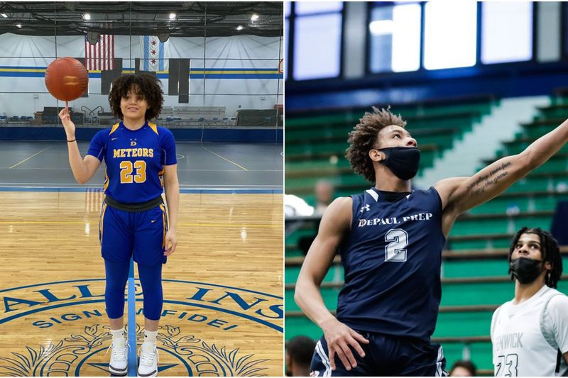 TaKiya Howard (po lewej) i Ty Johnson (po prawej)