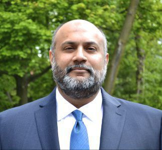 Omer M. Mozaffar. | Pateikta nuotrauka