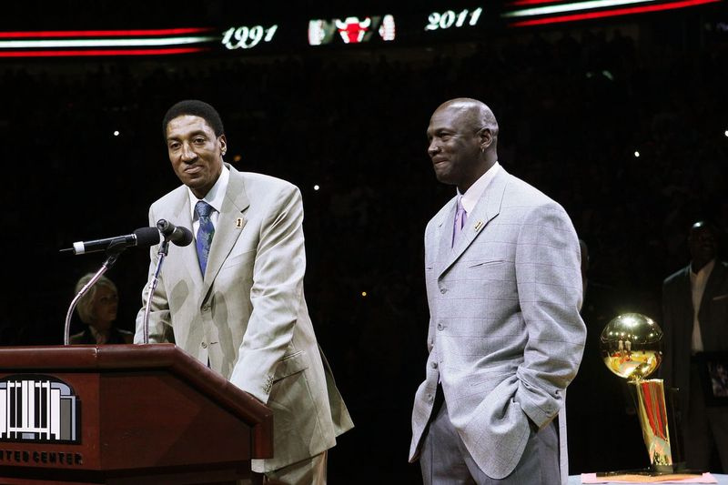 Scottie Pippen a des mots durs pour l