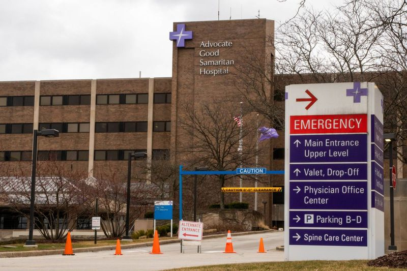 Advocate Aurora Health er det største hospitalssystem i Illinois og Wisconsin.