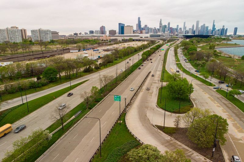 Lake Shore Drive n'est pas un gros problème en dehors de Chicago