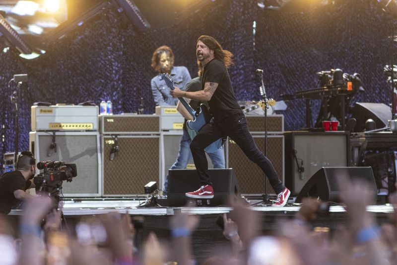 Foo Fighters vystoupí v neděli v poslední den Lollapalooza v Grant Parku.