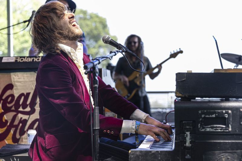 Neal Francis vystupuje čtvrtý den Lollapalooza v Grant Parku, neděle 1. srpna 2021. | Anthony Vazquez/Sun-Times