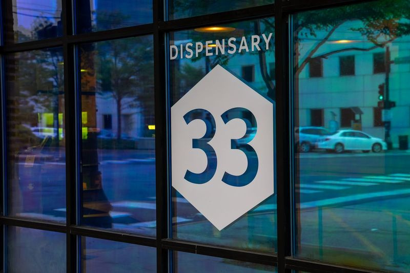 Dispensari di 1152 W. Randolph St. pada petang Jumaat, 28 Mei 2021.