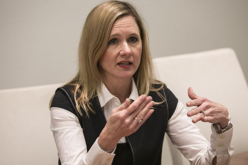 Bridget Degnen, candidatul democrat la Consiliul Județean Cook pentru primarul. Fotografie de fișier. | Rich Hein/Sun-Times