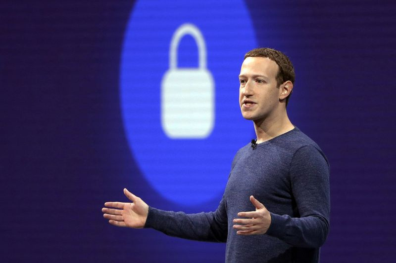 CEO Facebooku Mark Zuckerberg