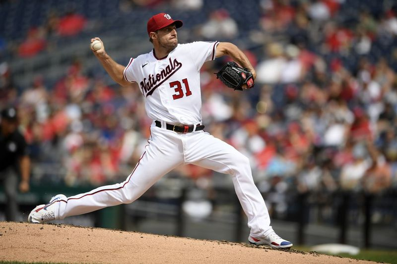 Les Nationals ont échangé le partant Max Scherzer aux Dodgers.