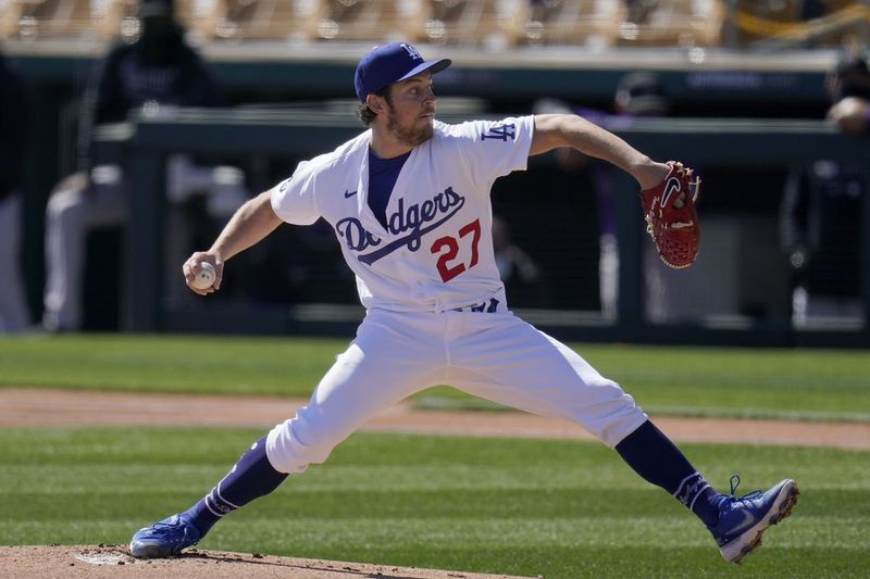 Dodgers Pitcher Trevor Bauer ist in dieser Saison der bestbezahlte Baseballspieler.