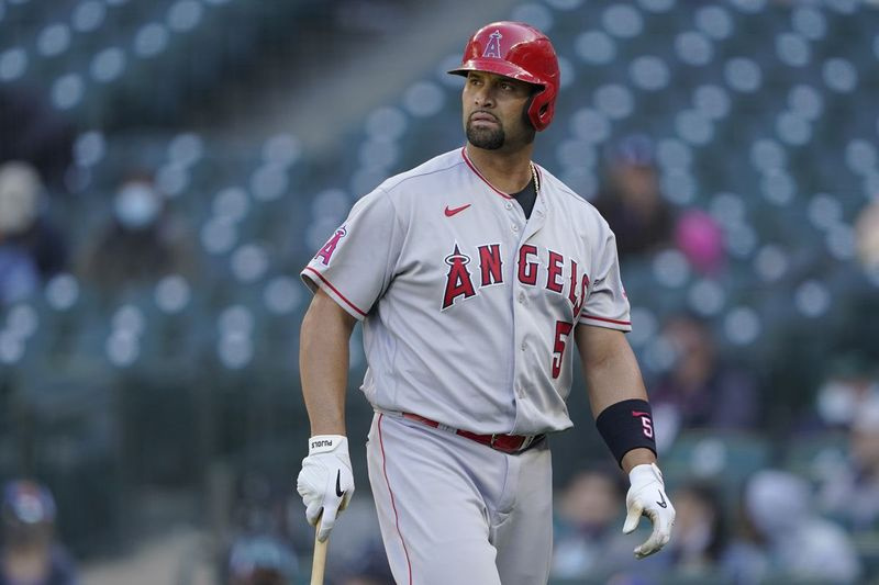 Albert Pujols ha sido designado para asignación por los Angelinos de Los Ángeles.