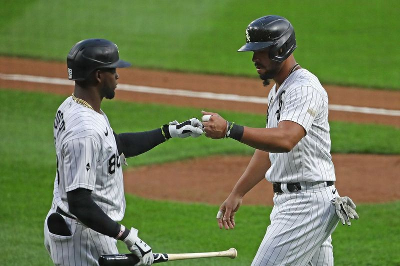 Oddsmakare som White Sox’ Luis Robert och Jose Abreu.