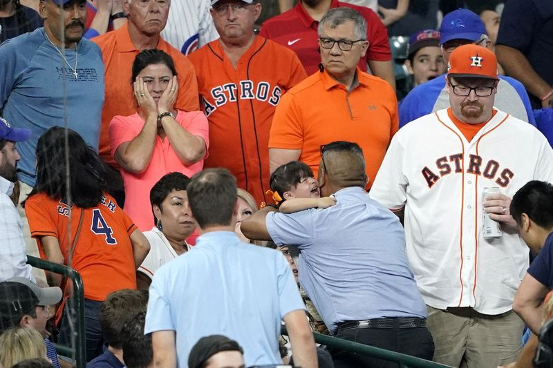 Houston Astros har aftalt et forlig med familien til en 2-årig pige, der blev ramt af en fejlbold under en Astros-Cubs-kamp den 29. maj 2019 i Minute Maid Park, sagde familiens advokat mandag.