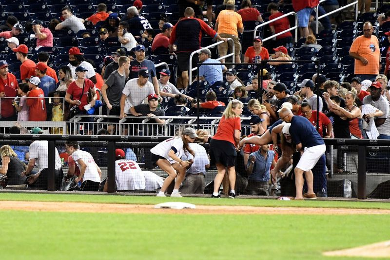 San Diego Padres v Washington Nationals