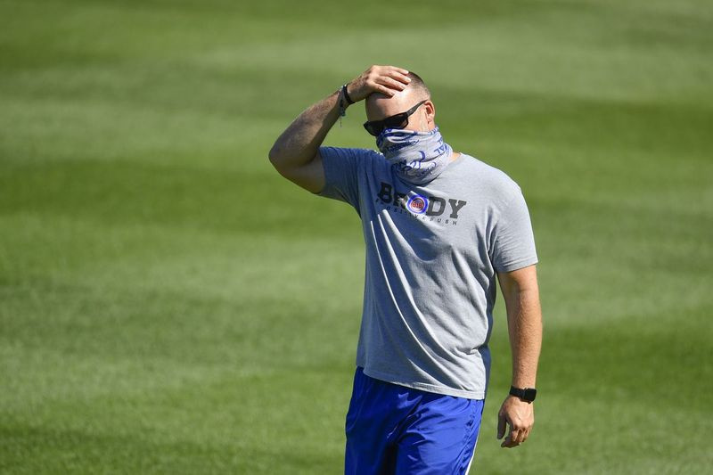 Cubs-Manager David Ross sagt, dass COVID-19 die Bedeutung dieser verkürzten Saison nicht schmälern wird. Er hat recht.