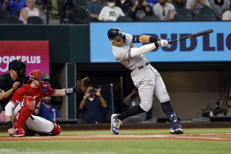   Yankees' Aaron Judge slo rekorden sin 62. homerun.