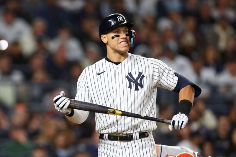  Yankeesi ääremängija Aaron Judge on ametlikult vabaagent.