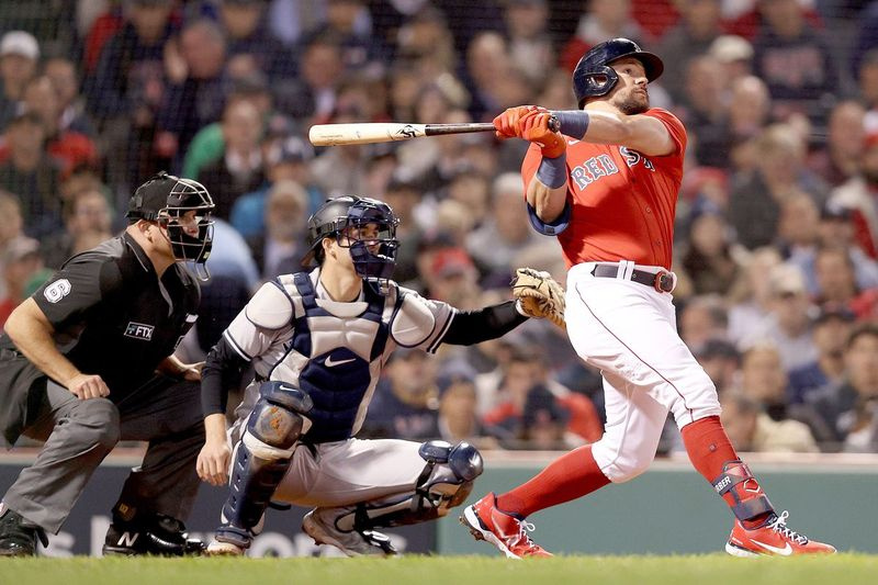 Kyle Schwarber do Red Sox 