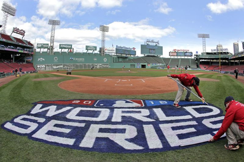 MLB har satt slutspelsschemat för i år. Den sjunde matchen i World Series skulle infalla den 3 november.