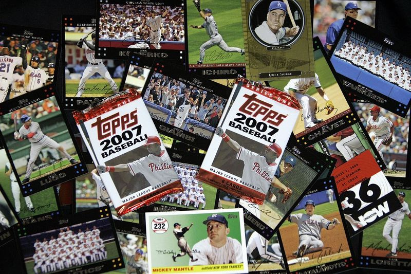 Major League Baseball beëindigt de 70-jarige relatie met handelskaartbedrijf Topps.