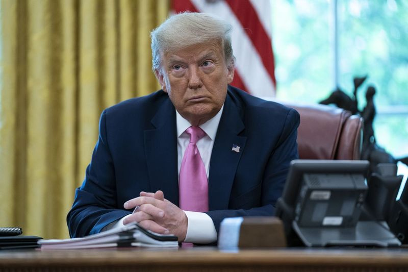 Donald Trump tweetede endnu en gang sin foragt for atleter, der knæler for at protestere mod social uretfærdighed.