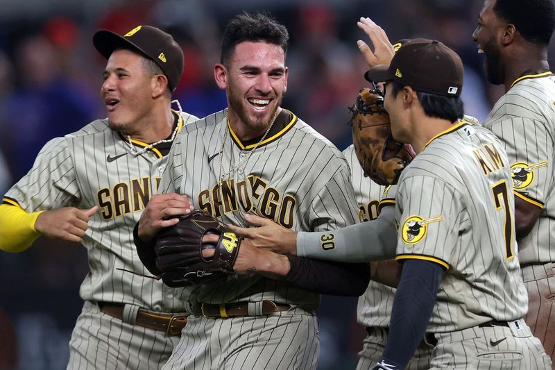 San Diego Padres v Texas Rangers
