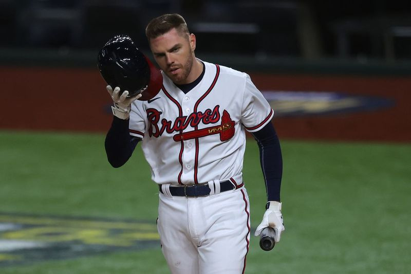 Freddie Freeman von den Braves wurde zum wertvollsten Spieler der National League gekürt.