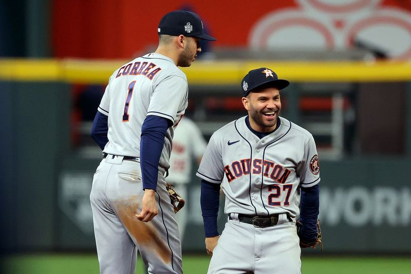 World Series - Atlanta Braves - Houston Astros - Spiel fünf