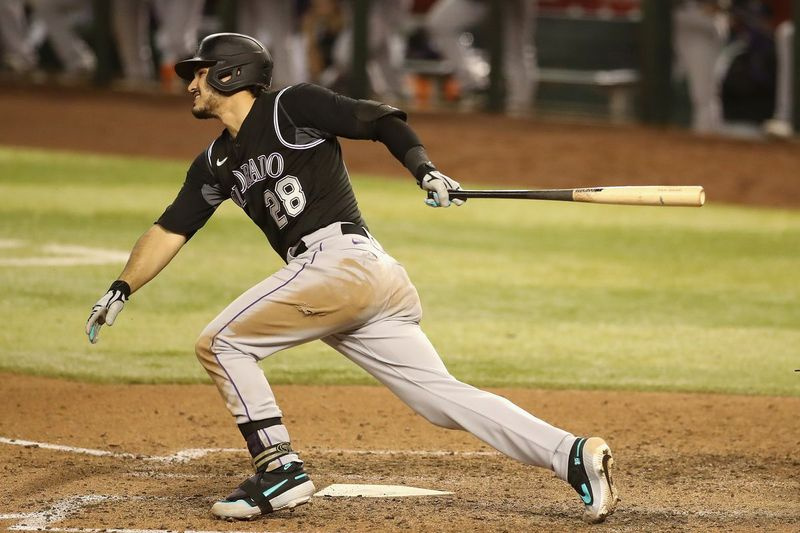 Colorado Rockies v Arizona Diamondbacks