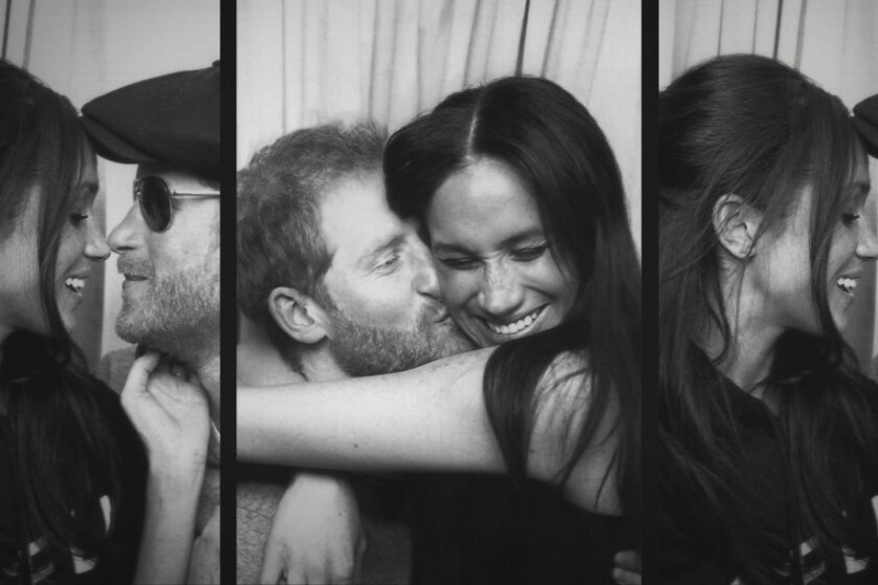  Sellel Netflixi avaldatud pildil on näha prints Harryt ja Sussexi hertsogit ja hertsoginnat Meghanit stseenis eelseisvast dokumentaalfilmist 'Harry & Meghan,” režissöör Liz Garbus.