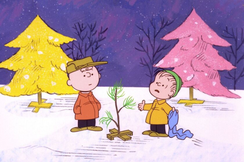   チャーリー・ブラウンとライナスは「チャーリー・ブラウンのクリスマス」のワンシーンに登場。ガイドをチェックして、今年のストリーミング場所を確認してください。