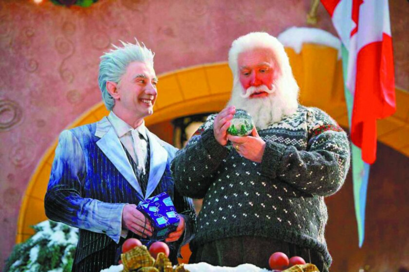   「The Santa Clause 3: The Escape Clause」のマーティン・ショートとティム・アレン