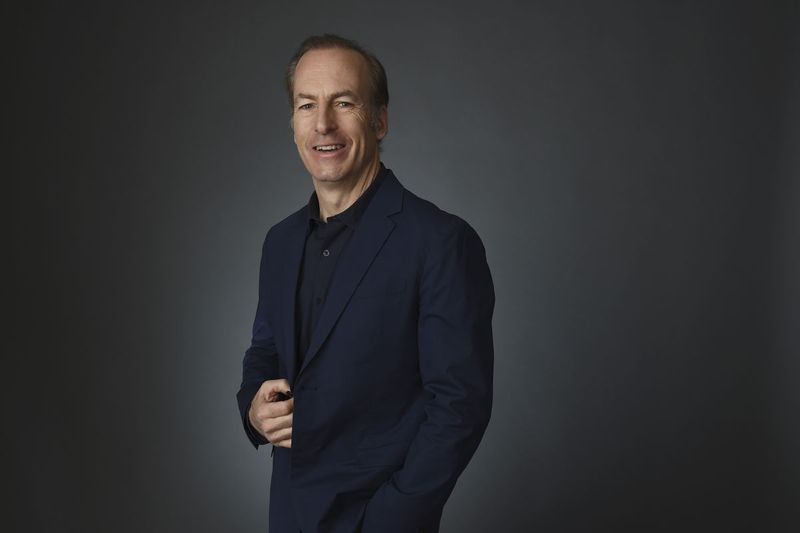 Bob Odenkirk posa per un ritratto durante il Winter Television Critics Association Press Tour del 2020 a Pasadena, in California.