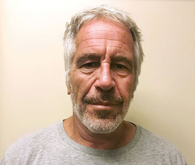 Foto fail Jeffrey Epstein