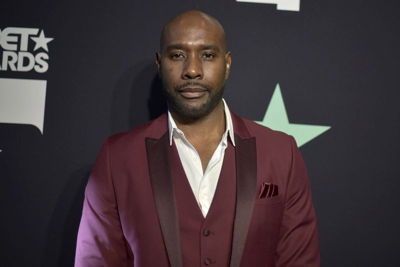 Morris Chestnut poseerib pressiruumis 2019. aastal Los Angeleses toimuval BET Awardsil. Jõukad mustanahalised pered on fookuses meie tüübid, uus Fox draamasari, mille autoriks on Empire