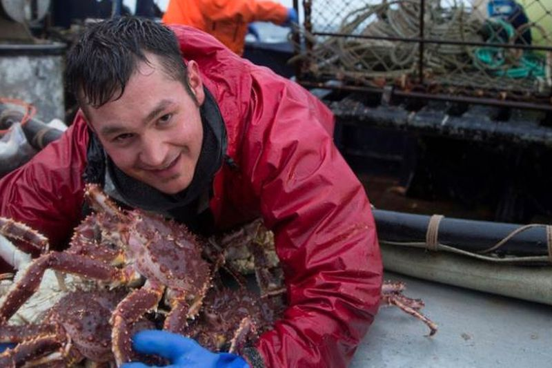 Nick McGlashan har optrådt på Deadliest Catch siden 2013.