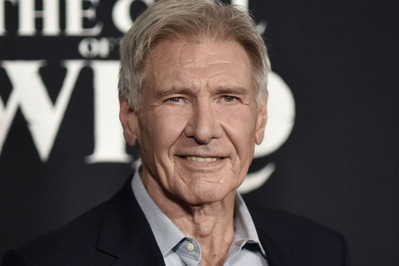 Harrison Ford asiste al estreno de The Call of the Wild en Los Ángeles el 13 de febrero de 2020.