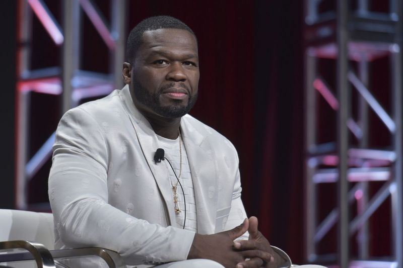 Curtis 50 Cent Jackson partecipa al panel Starz Power al Summer Press Tour della Television Critics Association a luglio.