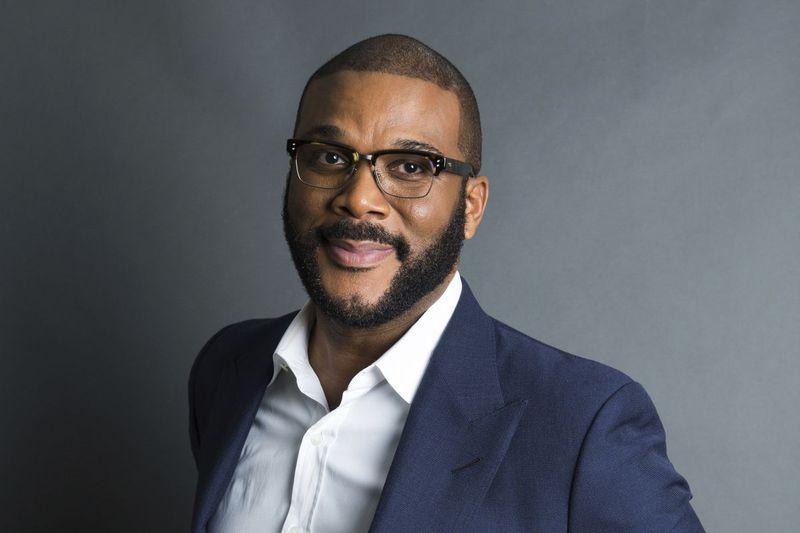 Schauspieler, Filmemacher und Autor Tyler Perry posiert 2017 in New York für ein Porträt.