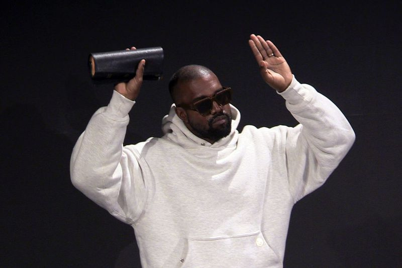 Kanye West uspořádal 2. nedělní bohoslužbu ve Fellowship Missionary Church na jižní straně v neděli 8. září 2019. | Justin Jackson / Sun-Times