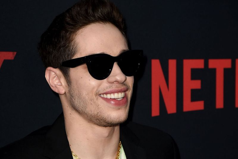 Pete Davidson kommt 2019 zur Premiere von Netflix’s The Dirt im ArcLight Hollywood in Hollywood, Kalifornien.
