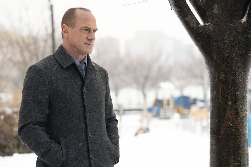 Christopher Meloni dépeint Det. Elliot Stabler dans une scène de la nouvelle série Law & Order: Organized Crime présentée en avril. 1 sur NBC.