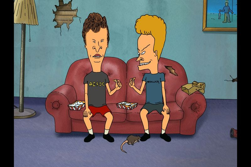 Pārdomātais Bīviss un Butt-Head pārceļas uz Comedy Central.